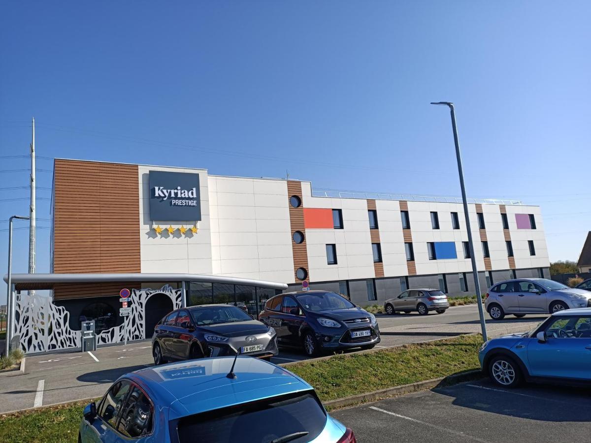 Kyriad Prestige Amiens Poulainville - Hotel And Spa Dış mekan fotoğraf