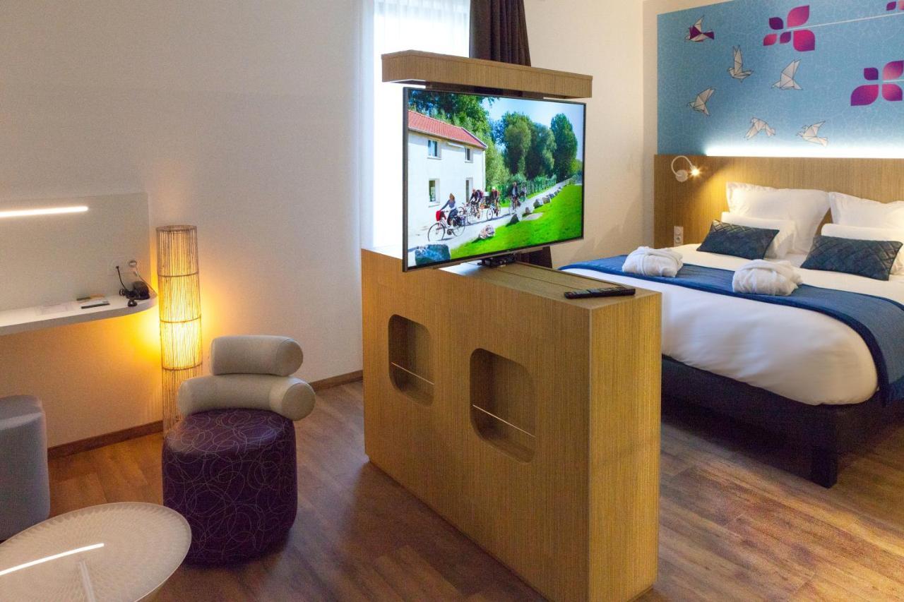 Kyriad Prestige Amiens Poulainville - Hotel And Spa Dış mekan fotoğraf