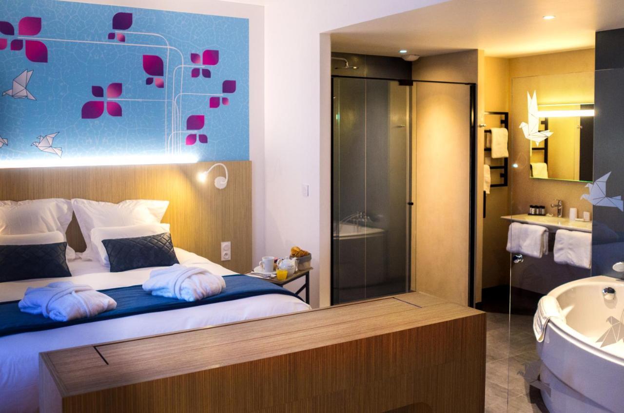 Kyriad Prestige Amiens Poulainville - Hotel And Spa Dış mekan fotoğraf