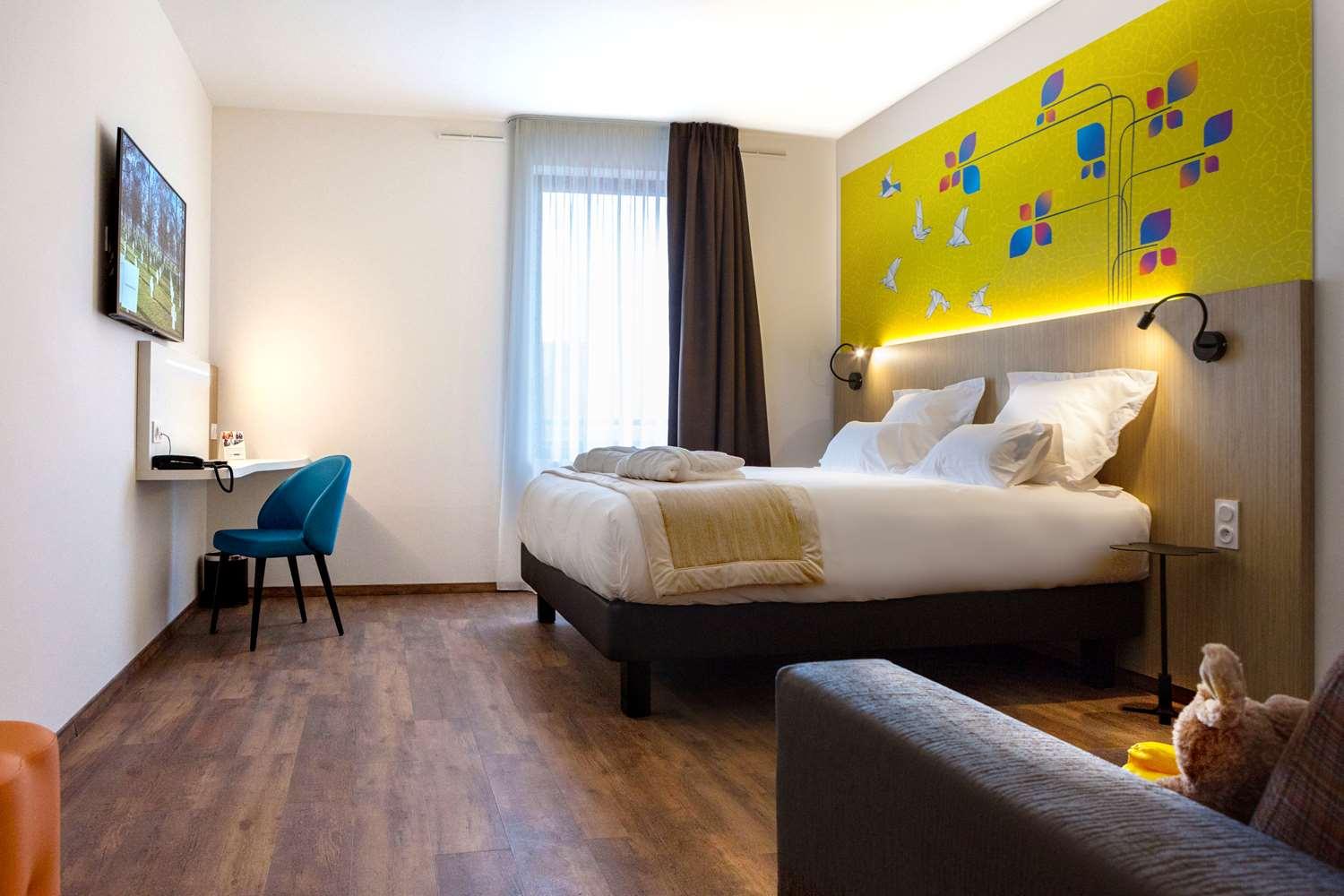 Kyriad Prestige Amiens Poulainville - Hotel And Spa Dış mekan fotoğraf