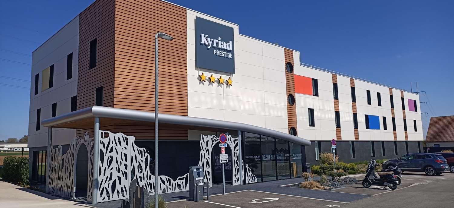 Kyriad Prestige Amiens Poulainville - Hotel And Spa Dış mekan fotoğraf