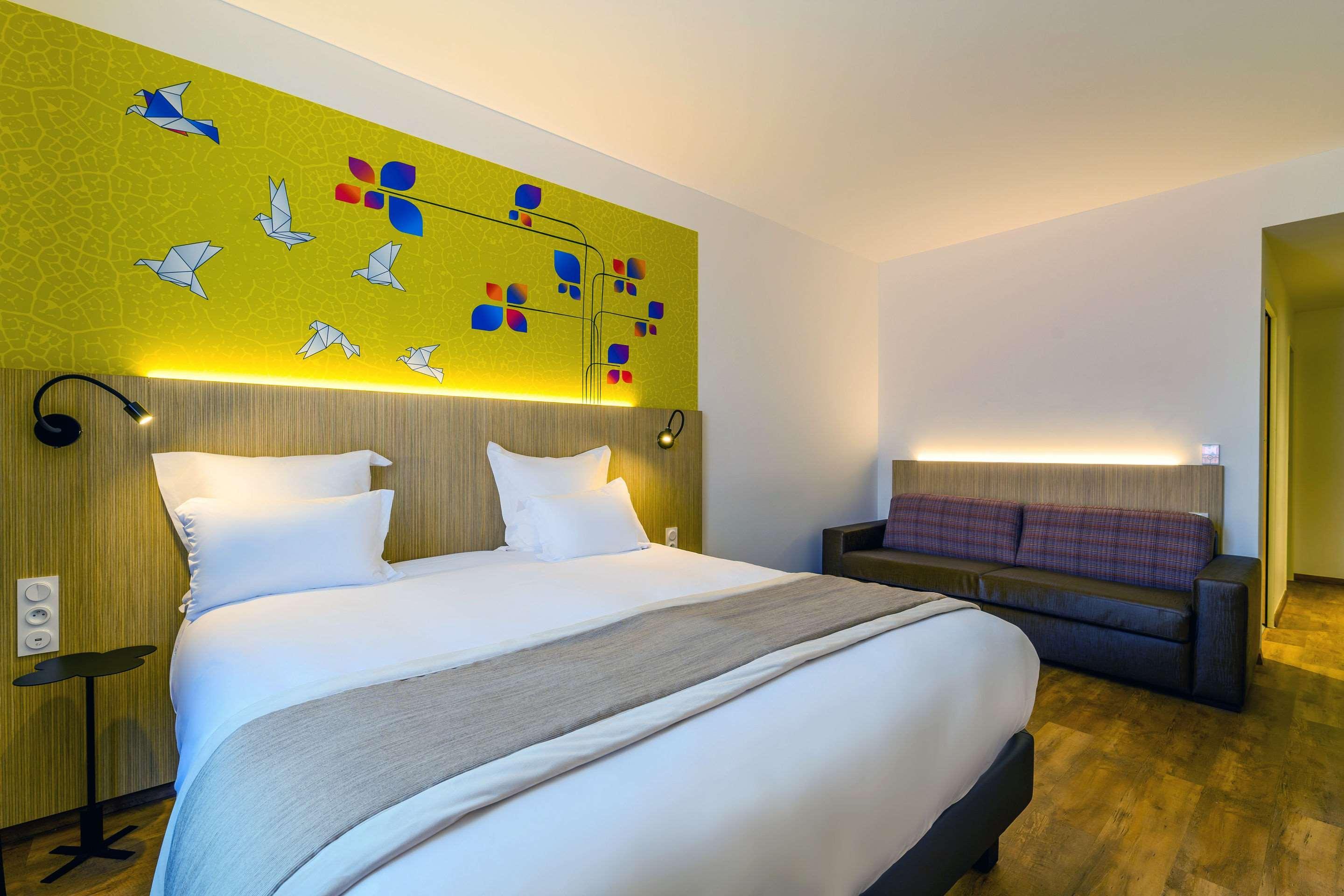 Kyriad Prestige Amiens Poulainville - Hotel And Spa Dış mekan fotoğraf