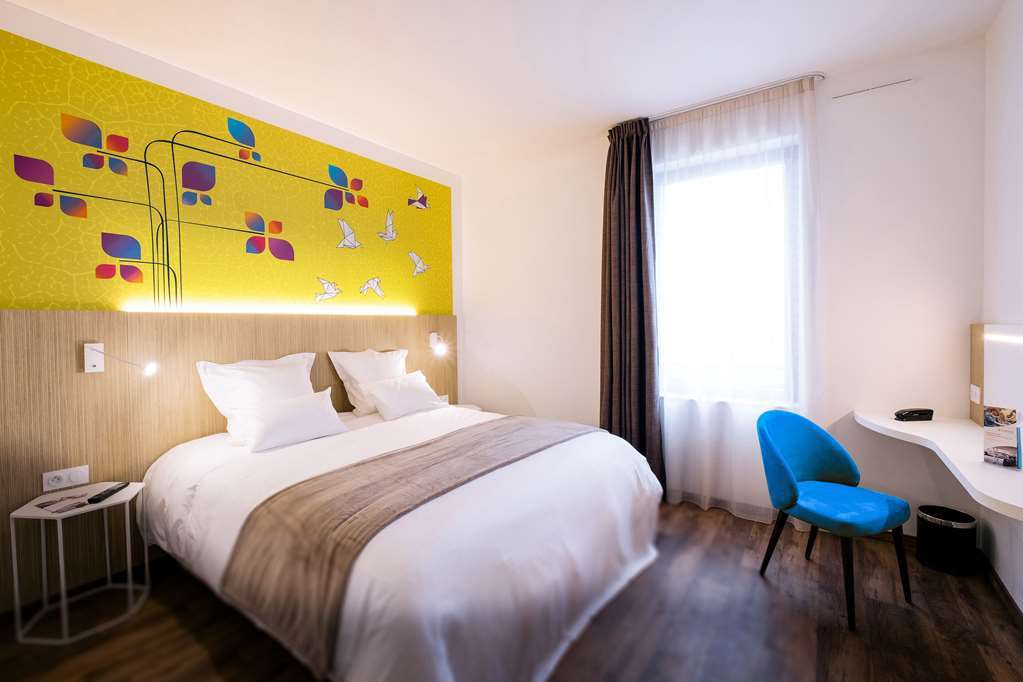 Kyriad Prestige Amiens Poulainville - Hotel And Spa Oda fotoğraf