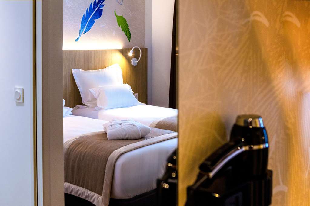 Kyriad Prestige Amiens Poulainville - Hotel And Spa Oda fotoğraf